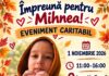 Eveniment caritabil „La noi la fermă” ntru Mihnea, băiețelul din Târgu Jiu care se luptă din nou cu o boală gravă