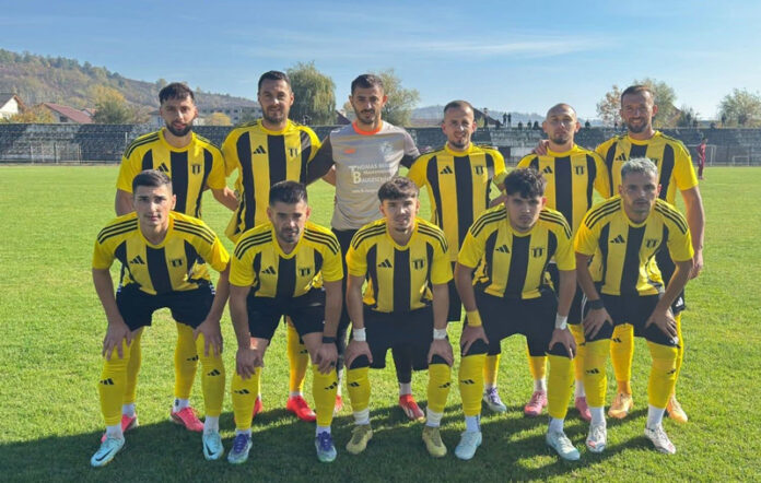 Minerul Motru, lider neînvins în Liga 4