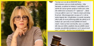 Jigniri pe Facebook, nota de plată la Tribunal! Un bărbat trebuie să-i plătească 14.140 de lei psihologului Lidia Bîrsanu