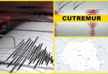 Cutremur de 4,8 în România! Seismul s-a produs la 130 de kilometri adâncime, în zona Vrancea