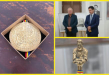 Doi gorjeni, premiați la Codlea cu medalia „Omul Anului”, în anul dedicat lui Brâncuși! Ce au făcut pentru cultura românească