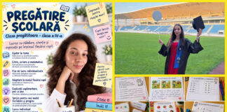 La doar 20 de ani, Elena vrea să-i ajute pe cei mici să prindă drag de școală. Tânăra din Târgu Jiu pregătește elevi de la clasa pregătitoare până la clasa a IV-a