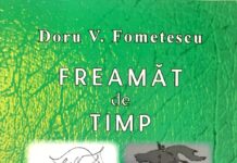 Semnal editorial: ”Freamăt de timp” – volum aniversar al poetului gorjean Doru V. Fometescu (I)
