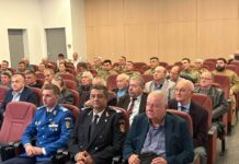 Gorjul și-a omagiat eroii la un simpozion dedicat Primului Război Mondial, la Târgu Jiu