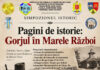 Istoria Gorjului, readusă în prim-plan la Târgu Jiu
