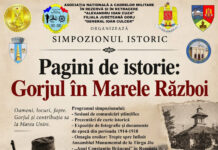 Istoria Gorjului, readusă în prim-plan la Târgu Jiu