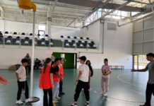 Korffball-ul prinde viteză în Gorj. Tinerii, atrași de un sport mai puțin popular în România