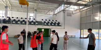 Korffball-ul prinde viteză în Gorj. Tinerii, atrași de un sport mai puțin popular în România