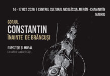 Patrimoniul viu al Gorjului curatoriat într-o expoziție imersivă și un mural de 80 de metri pătrați, la 150 de ani de la nașterea lui Brâncuși la Madrid
