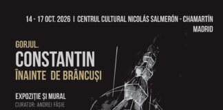 Patrimoniul viu al Gorjului curatoriat într-o expoziție imersivă și un mural de 80 de metri pătrați, la 150 de ani de la nașterea lui Brâncuși la Madrid