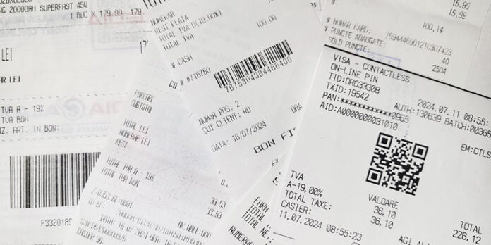 Codul QR pe bonurile fiscale, obligatoriu de la 1 noiembrie? „Teoretic da și practic nu”. Ce trebuie să știe comercianții