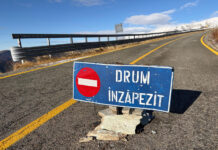 A venit iarna pe Transalpina! „Când am venit spre Rânca era iadul“