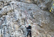 VIDEO: Peste 1200 de mici alpiniști pe Cheile Sohodolului