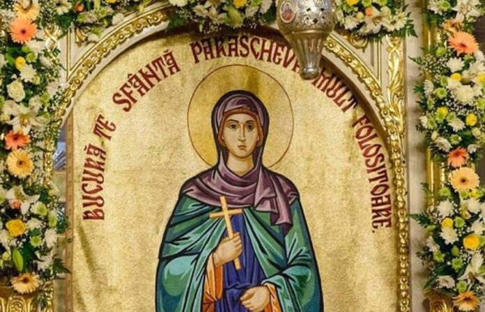 Sărbătoarea Sfintei Cuvioase Parascheva de la Iași – ,,Sfântă Parascheva, roagă-te Părintelui Ceresc ca pe mine, cel împovărat cu toate păcatele și neînfrânat, să mă ridice spre cuvântarea măririi Sale și să mă îndrepteze”!