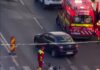 Motociclist implicat într-un accident în centrul municipiului Târgu Jiu
