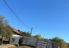 FOTO/VIDEO: TIR răsturnat pe DN 67! Circulație blocată