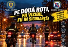 Vehiculele pe „două roți” sub lupă în Gorj. Polițiștii ies în trafic: motocicliștii, bicicliștii și cei pe trotinete, verificați mai atent