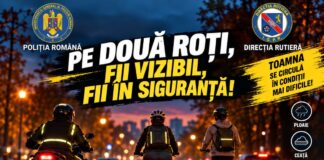 Vehiculele pe „două roți” sub lupă în Gorj. Polițiștii ies în trafic: motocicliștii, bicicliștii și cei pe trotinete, verificați mai atent
