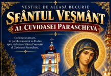 Moment de mare încărcătură sufletească la Târgu Jiu! Veșmântul Sfintei Cuvioase Parascheva va fi adus spre închinare la o biserică din oraș