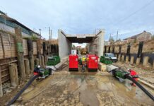 Ce se întâmplă pe șantierul pasajului din zona Ana Ipătescu