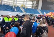 Polițiștii din Gorj, în dialog cu copiii: ”Micii salvatori schimbă comunitatea”