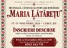 Premiu de 10.000 de lei și o șansă de afirmare pe scena folclorului românesc! Festivalul „Maria Lătărețu” revine la Târgu Jiu după un an de pauză