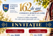 Consiliul Județean Gorj, 162 de ani de la înființare