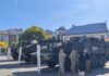 Expoziție de tehnică militară în Piața Prefecturii, de Ziua Armatei (FOTO)