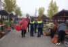 Polițiștii gorjeni, în târgurile din Peșteana și Polovragi