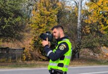 Aproape 200 de șoferi prinși cu viteză în Gorj! Amenzi de peste 26.000 de lei, permise reținute și mașini cu acte retrase