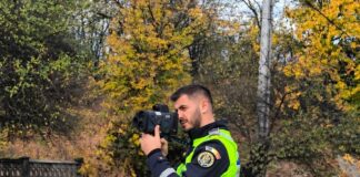 Aproape 200 de șoferi prinși cu viteză în Gorj! Amenzi de peste 26.000 de lei, permise reținute și mașini cu acte retrase