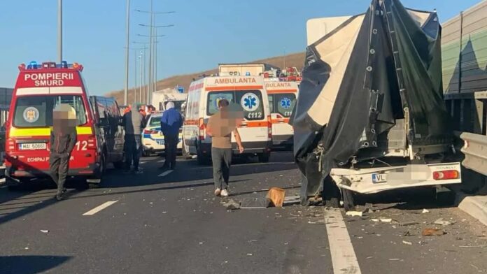Cauza principală a accidentelor mortale de pe un drum expres folosit de mulți gorjeni