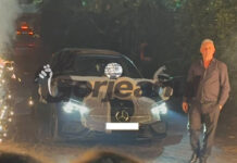 Mercedes de peste 40.000 de euro cadou de majorat pentru fiica unui șef din CEO!