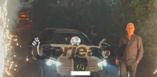 Mercedes de peste 40.000 de euro cadou de majorat pentru fiica unui șef din CEO!