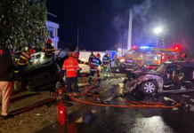 Tragedie pe DN67, în Vâlcea! Două adolescente de 17 ani și un tânăr de 25 de ani AU MURIT într-un impact devastator