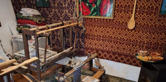 Povestea emoționantă a Laviniei Vâlceanu, femeia care a transformat amintirea bunicii într-un atelier de țesut la Dănești