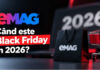 Black Friday 2026 începe mai devreme! Flanco dă startul reducerilor, iar eMAG a anunțat data marelui eveniment