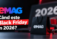 Black Friday 2026 începe mai devreme! Flanco dă startul reducerilor, iar eMAG a anunțat data marelui eveniment