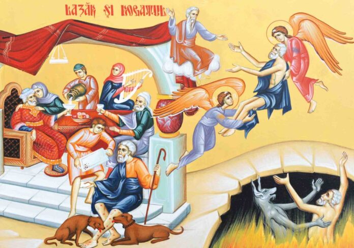 Viaţa Spirituală – Calea, Lumina, Adevărul şi Viaţa – Dumnezeu ne cere să ridicăm ochii, când Hristos ne luminează calea și ne pune înainte viaţa şi moartea, prin care ne descoperă soarta bogatului nemilostiv şi a săracului Lazăr!