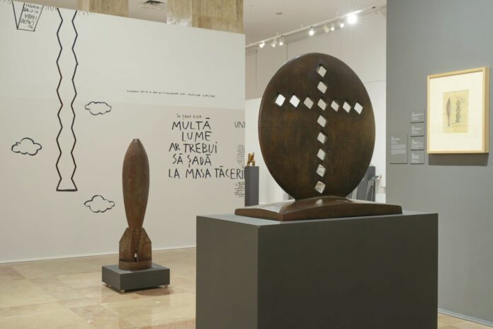 Expoziția „Brâncuși. Sindromul” poate fi vizitată până în martie 2027