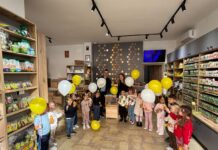 Lecție specială pentru preșcolarii din Târgu Jiu: copiii de la Grădinița „Mihai Eminescu” au descoperit lumea albinelor