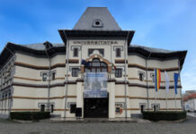 Opere realizate de Goya, expuse la sediul Universității „Constantin Brâncuși“