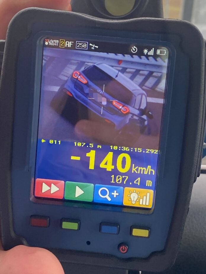 Șoferi din Gorj amendați pe Drumul Expres Craiova – Pitești