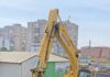 Târgu Jiu: S-au reluat lucrările la pasajul de pe Ana Ipătescu