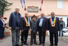 Veteranul de război Marin Heleșteanu, aniversat la împlinirea vârstei de 97 de ani