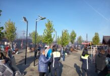 Peste 800 de persoane au aflat de la polițiști cum pot preveni violența domestică și infracțiunile informatice, la Bumbești-Jiu, Mușetești și Peșteana