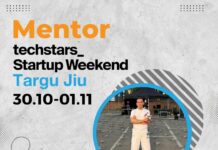 Mădălin Preda, gorjeanul care a adus în România spectacolele cu drone luminoase, revine acasă, la Târgu Jiu, în calitate de mentor la Startup Week-end
