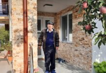 Localnic din comuna Stejari, sărbătorit la împlinirea vârstei de 100 de ani