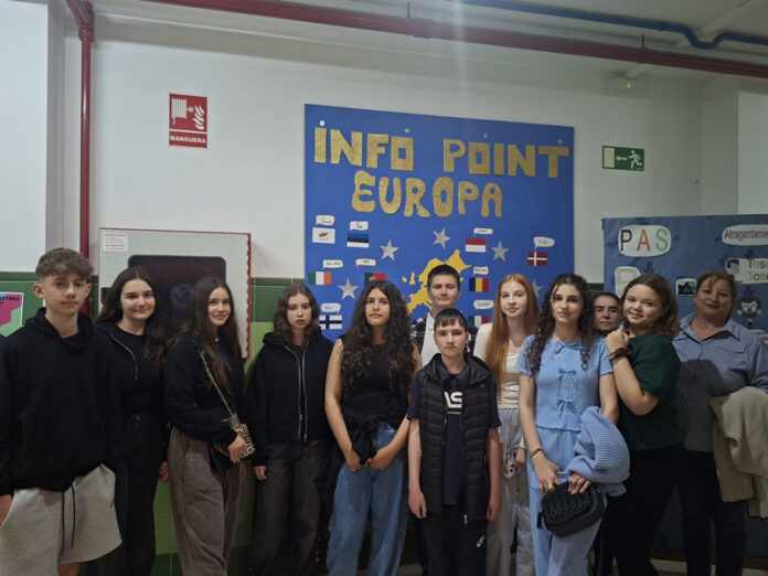 Școala din Bolboși a încheiat un proiect Erasmus+ despre starea de bine