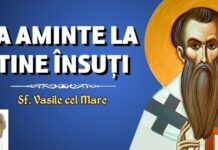 Familia creștină şi credinţa luminii care deschide Calea – „Doamne, iubirea Ta este desăvârșită, iar iubirea noastră este încă slabă! Dă-ne din iubirea Ta cea puternică, pentru ca iubirea noastră să se întărească, să reziste…”!